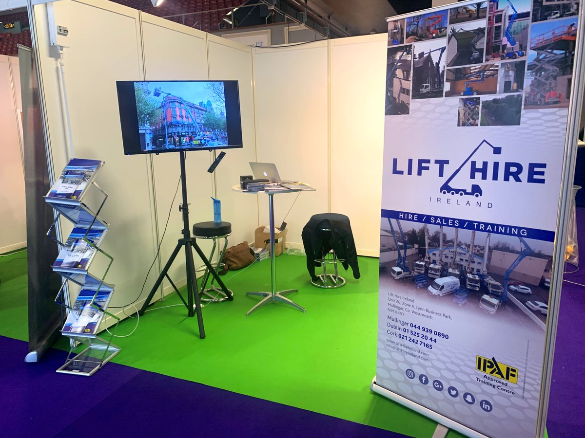 Lift Hire Ireland tweet media