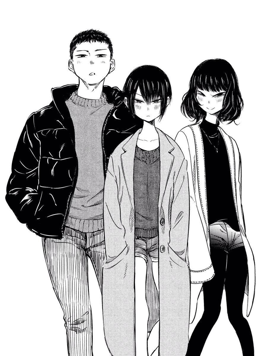 三人のアラサー 