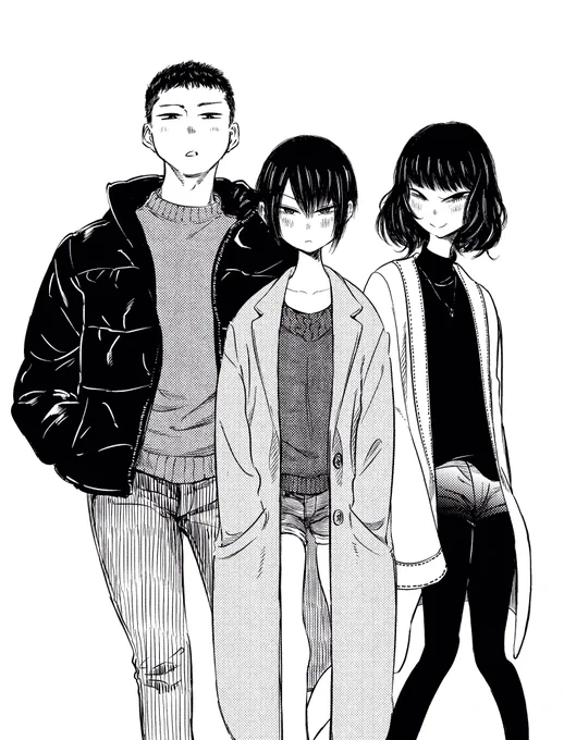 三人のアラサー 