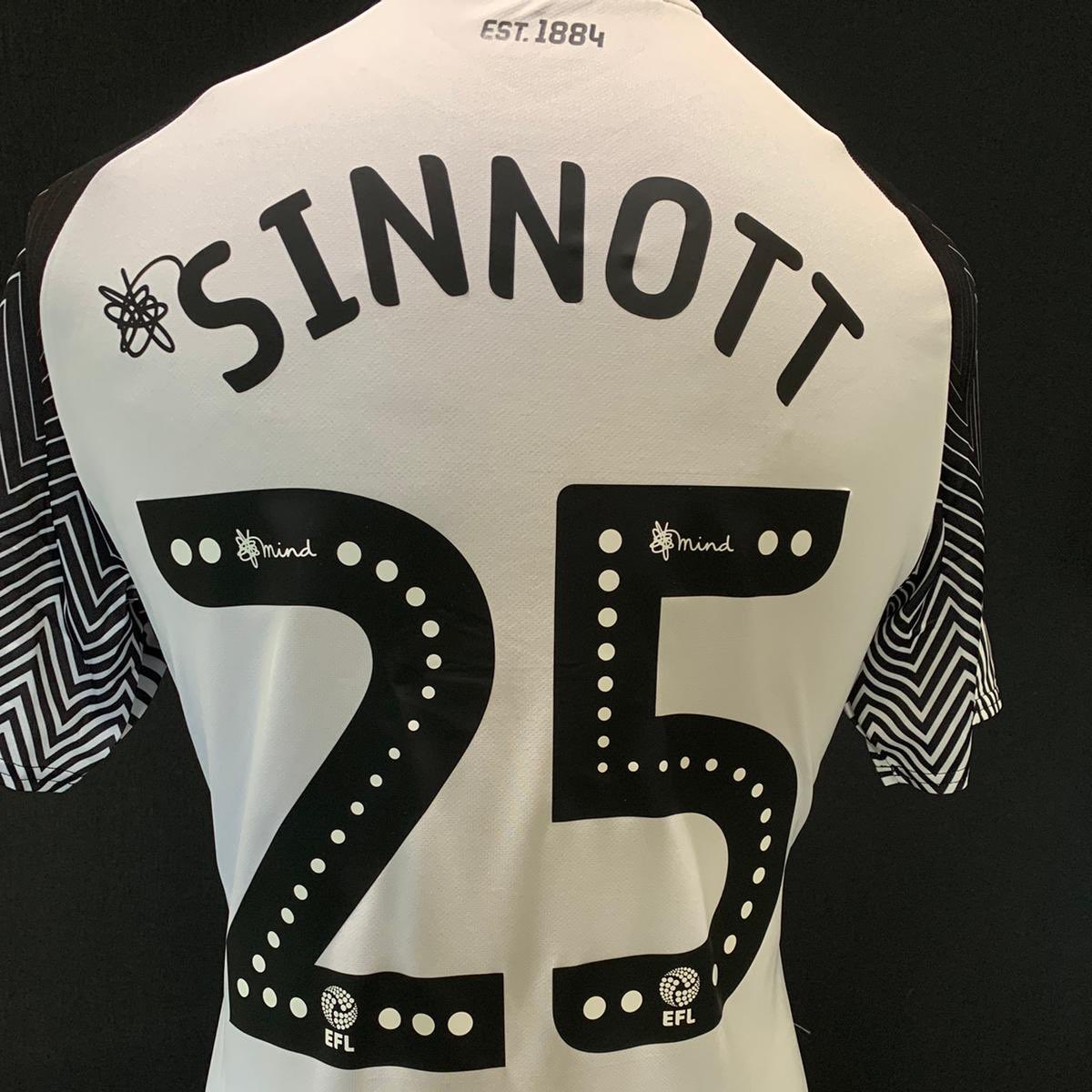 dcfcofficial's tweet photo. For you, @JordanShirts 🙏

From all at Derby County, including your good friend @DuaneHolmes 🖤 https://t.co/LR7BpgUE4u