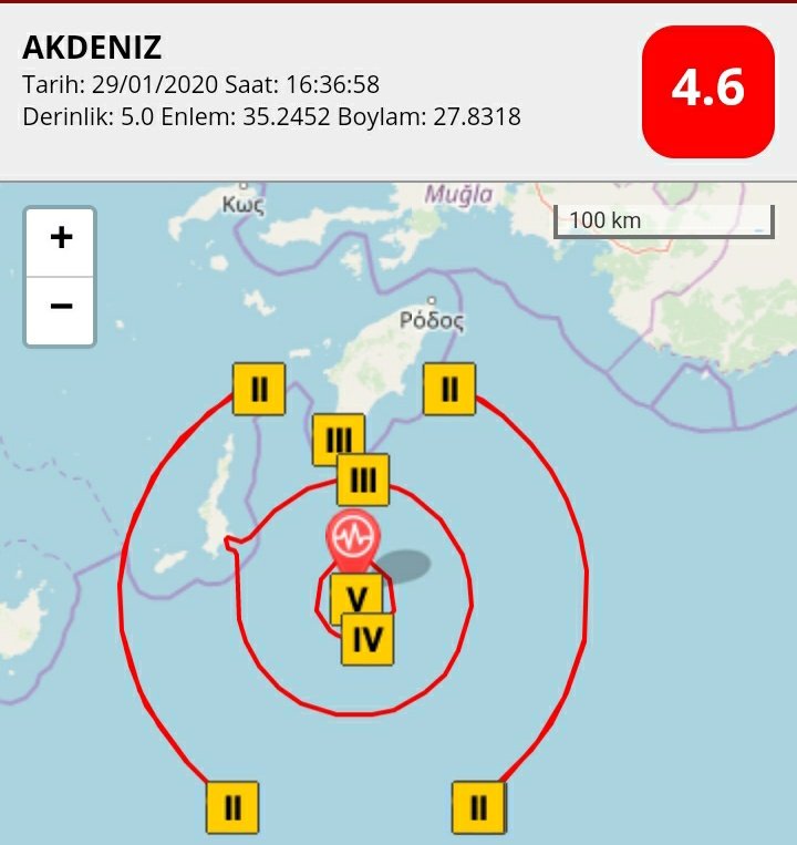 DepremSon's tweet photo. Akdenizde sarsıntılar devam ediyor. https://t.co/WDVUs0wBBT