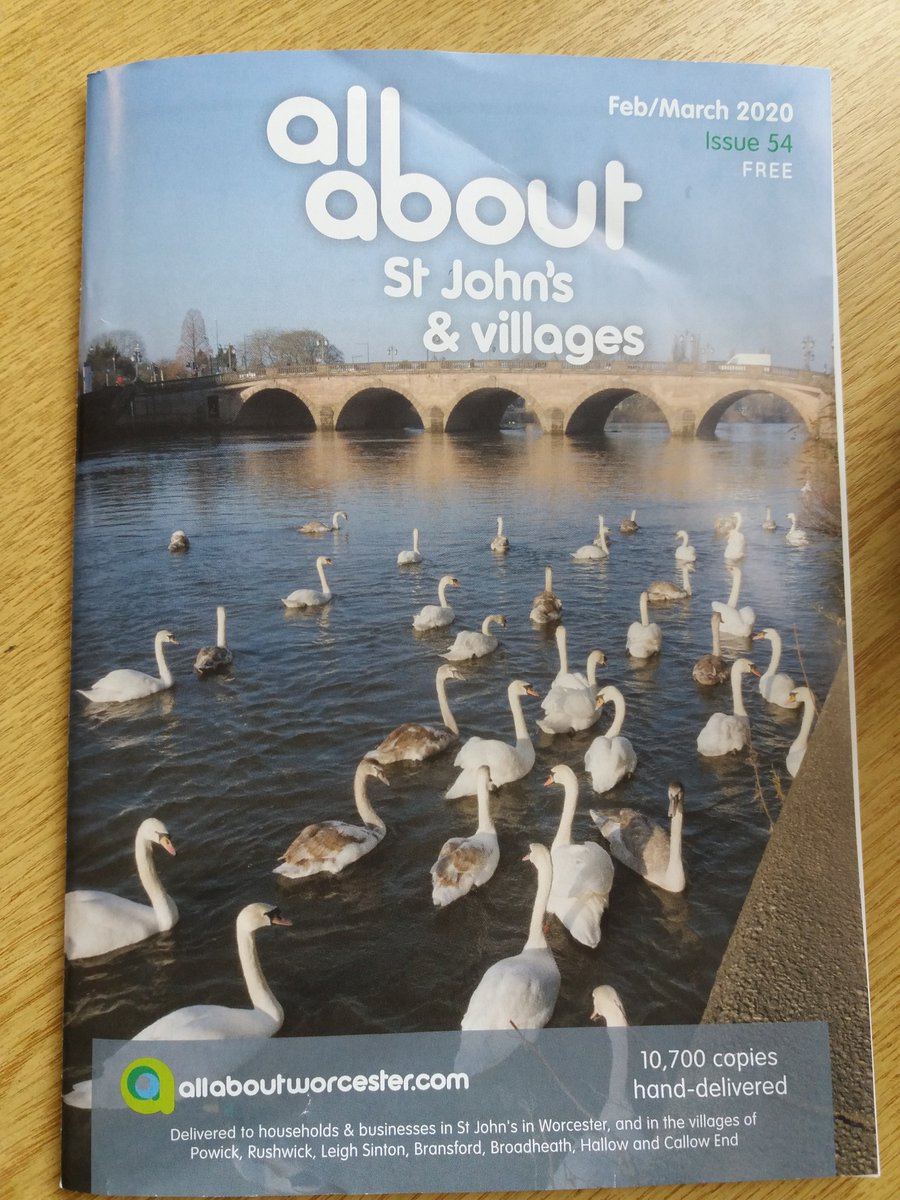 greener_go's tweet photo. It's that time again! Check us out in this months @allaboutmalvern #WorcestershireHour  #local #skiphire https://t.co/NUNtzXwFYW