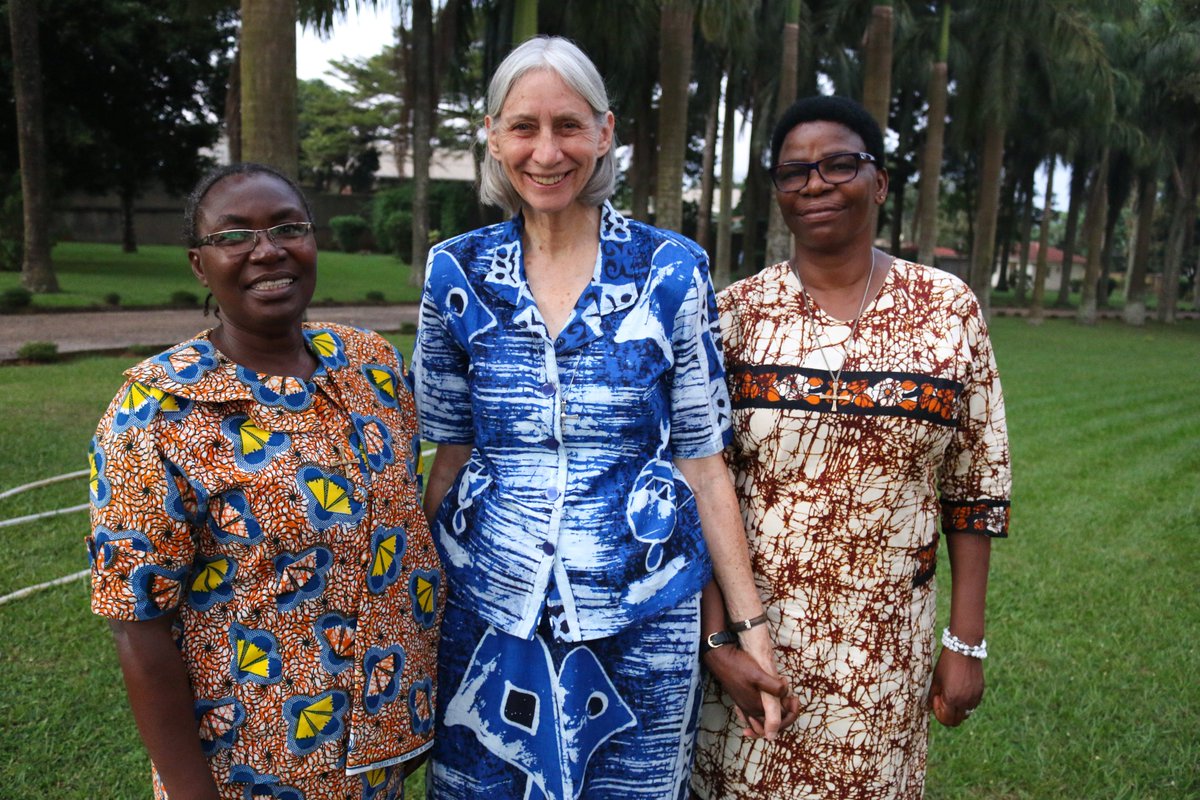 Congratulations to three MMS who recently celebrated Jubilees in East Africa- (from left to right) Sister Maggie Lupiya (Malawi, Central Africa; Silver Jubilee), Sister Janet Harbouer (Uganda; Golden Jubilee) and Sister Josephine Nafula (Uganda; Diamond Jubilee.)
