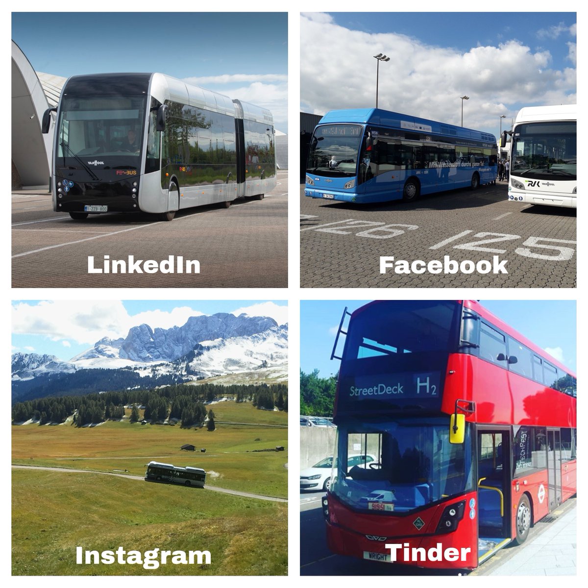 Fuel cell bus tweet media