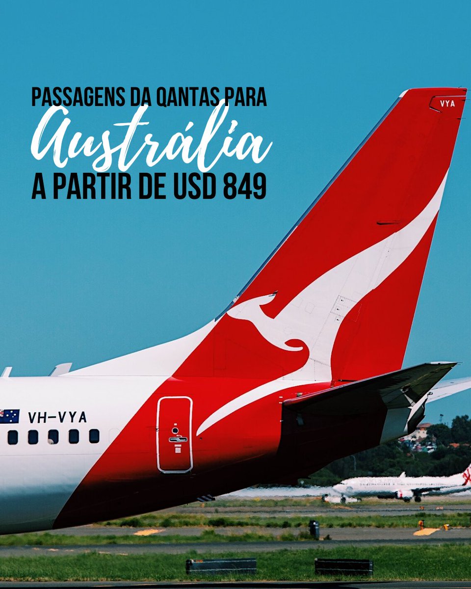 S7intercambio's tweet photo. ✈️PROMOÇÃO RELÂMPAGO: passagens para a Sydney, Malbourne e Brisbane a partir de USD 849!

Saídas de SP, Rio e Florianópolis, período de embarque de 26/01/2020 a 31/10/2020.

🔴Vendas apenas até essa segunda, dia 3 de fevereiro de 2020!
https://t.co/28hvmzvWqE https://t.co/EE91aWSuWE