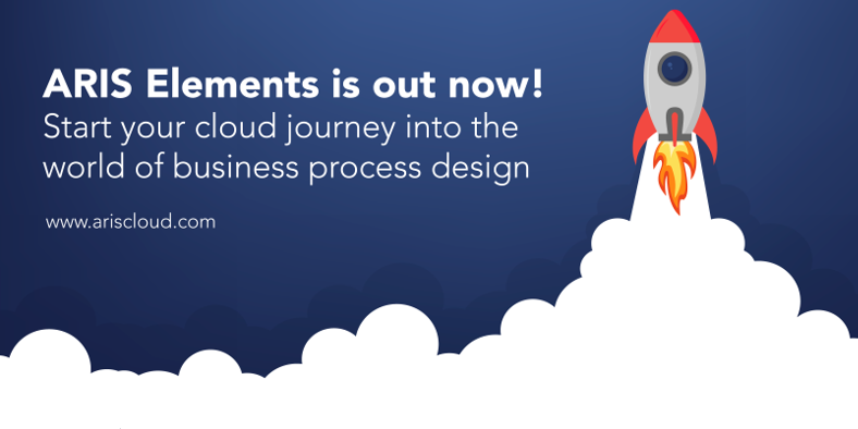 ariscommunity's tweet photo. 🚀Welcome to the family, ARIS Elements 🚀 
Are you new to BPM and want to become a process expert? Here's something for you! Visit https://t.co/dh2lFYVKnJ to learn more, watch our webinar recording or start your free trial right now! We're so excited💃
#ARIS10 #MakingChangeHappen https://t.co/udqlUWgZc3