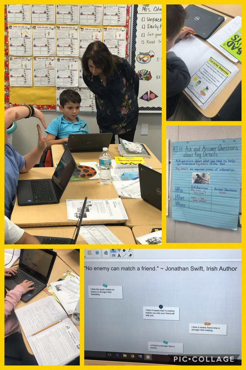 Don_Principal1's tweet photo. The conversation I listened to in Mrs. Cohen’s class this morning was incredible. Students shared their own thoughts of what Irish author Jonathan Swift meant when he said, “No enemy can match a friend.” #rigor #powerfuldiscussion https://t.co/nYkaVNOCA3