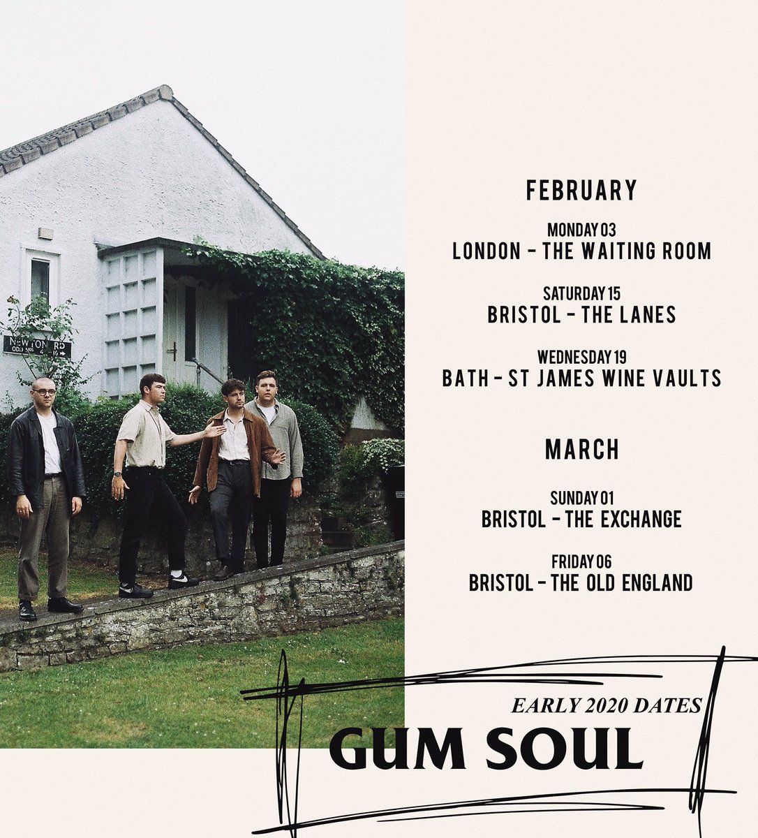 UPCOMING SHOWS FILLED WITH YOUR DREAMS