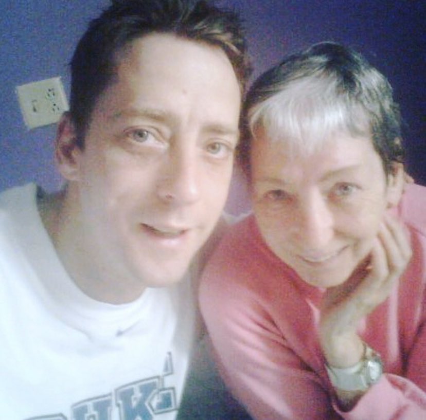 PaulBromby's tweet photo. It’s raw, and it’s real. My Mom first attempted suicide when she had her first nervous breakdown, she was 19. She had me when she was 25. 
Thank God she got the professional help that she needed. 
If you need help, don’t be afraid talk to someone. #BellLetsTalk https://t.co/RbqBNLSbHS
