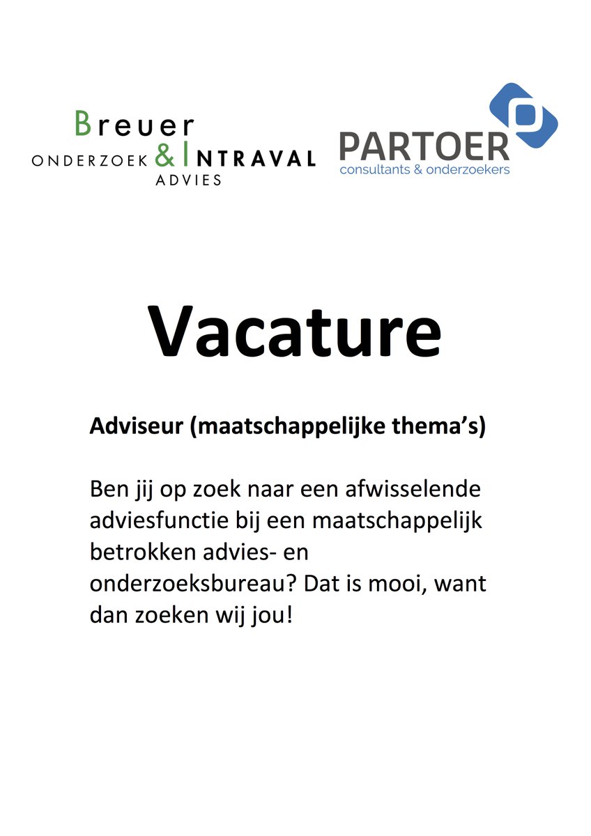 BreuerIntraval's tweet photo. Kom jij ons team versterken? https://t.co/4y8PgdyMXa https://t.co/2Nw1fQ0txm