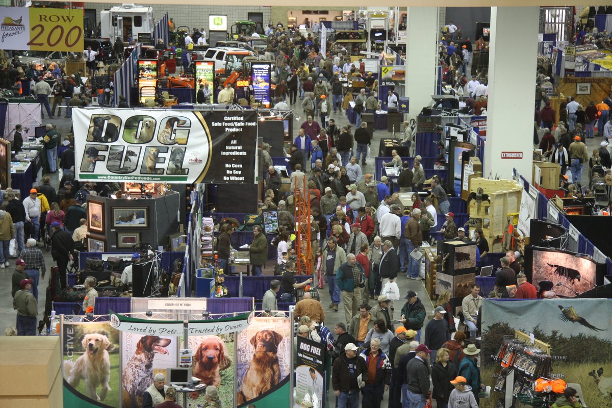 Minnesota welcomes for 5th time nation's largest upland hunting and conservation event bit.ly/2tZvCik via @EdenPrairieNews <a href="/epnewssports/">Eden Prairie Sports</a>  w/ <a href="/quail4ever/">Quail Forever</a> <a href="/Backcountry_H_A/">Backcountry Hunters & Anglers</a> <a href="/WildandWhole/">Wild+Whole</a> <a href="/wiklund247/">Jared Wiklund</a> <a href="/PublicLandTees/">Public Land Tees</a> <a href="/LandTawney/">Land Tawney</a> @ODN_Editor @jbeckerfinn @StrommenSarah