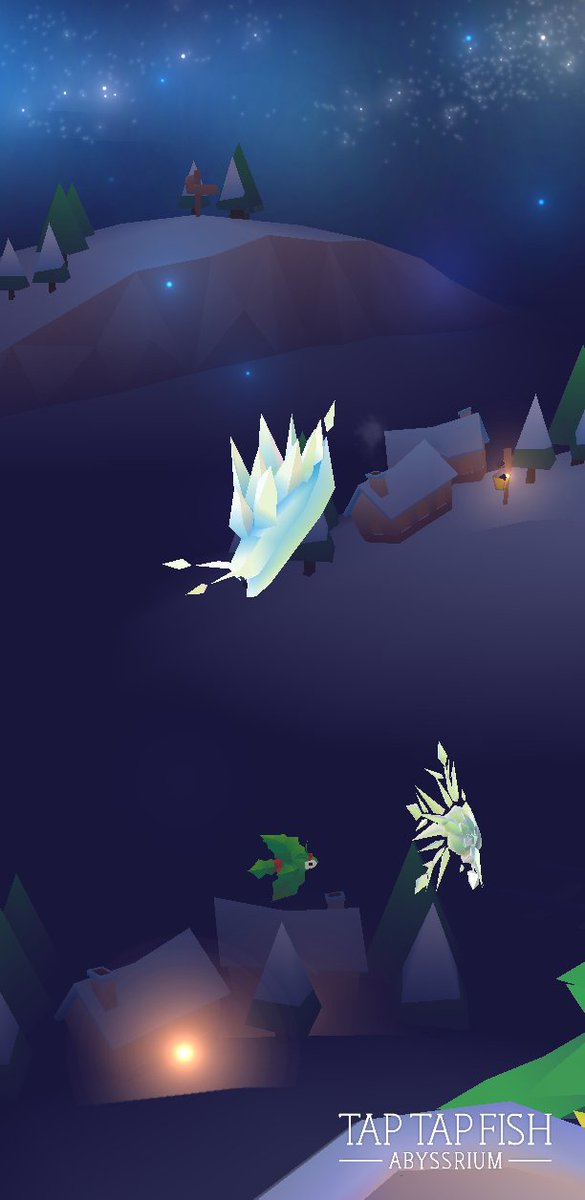 lalakddd's tweet photo. 나의 눈꽃 바다민달팽이:) 
#taptapfish
Download: https://t.co/c2HF0OpZHP https://t.co/xSXl01y9Dx
