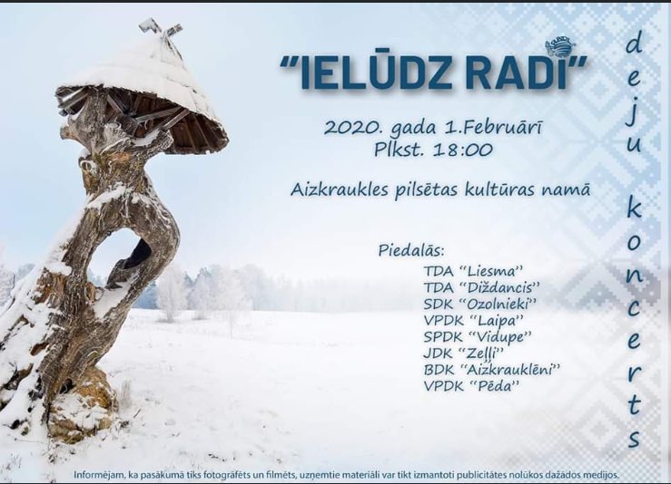 tdaLiesma's tweet photo. Šajā nedēļas nogalē liesmosim Aizkrauklē, vai arī Tu tur būsi?!🔥 https://t.co/uNGEa0rxCg