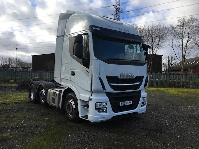 LimitedWiseva's tweet photo. Ready to go to work.
Iveco Stralis 6x2 tractor units.
460 bhp. 
Alloy wheels with hydraulics to suit tipping and
moving floor.
All round vision fitted by Spillard Safety Systems.
Contact Mark Vann 
Mobile 07805 919963 https://t.co/fqQ8LatHUa
