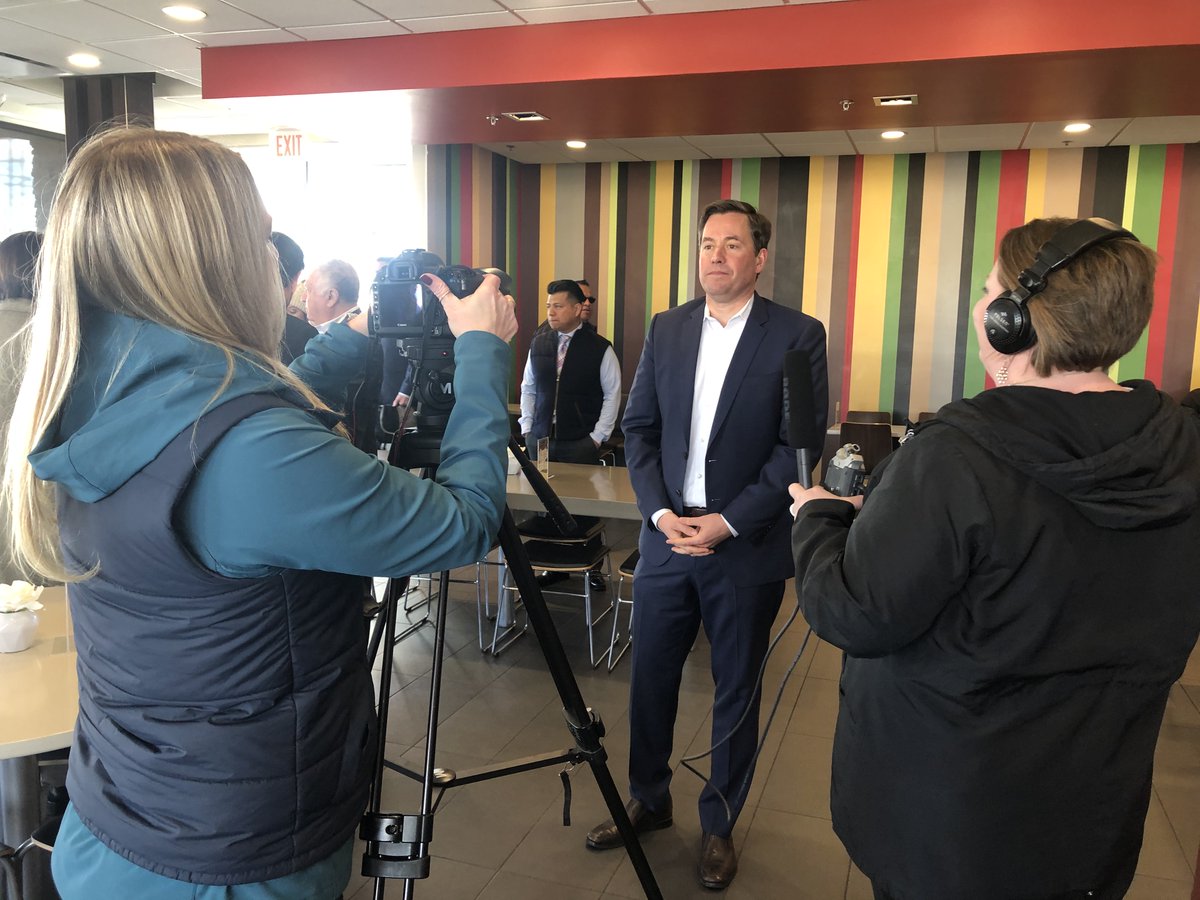DoubleUAmarillo's tweet photo. We had the honor of meeting and interviewing the President of McDonald's USA this week! #McAwesome #AgencyLife #DoubleU https://t.co/9Bh8uoqQET