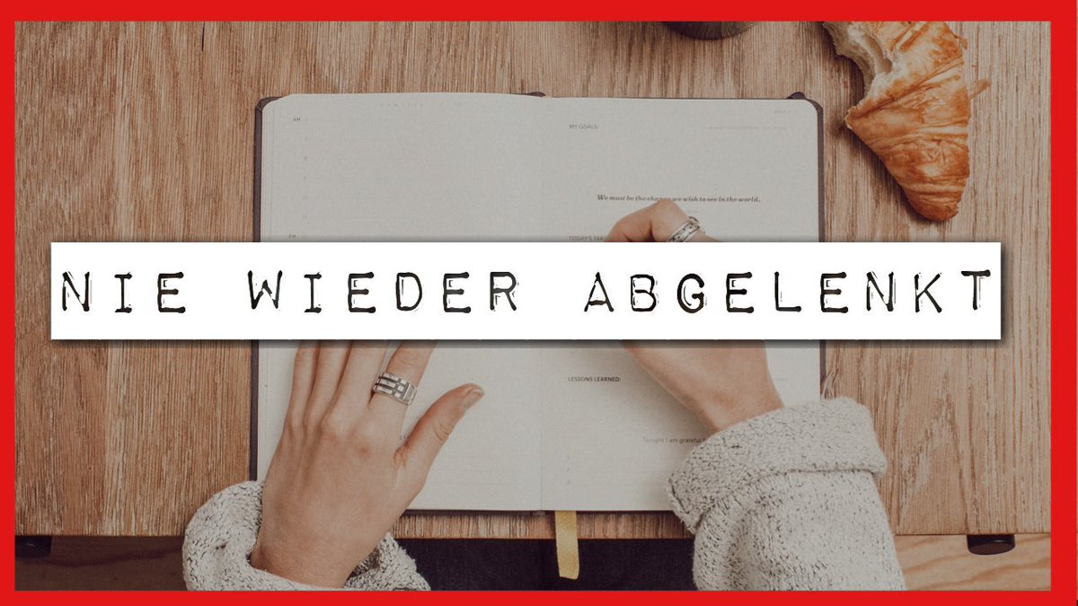 annadrozd_'s tweet photo. Wie erfolgreich wäre man, wenn man produktiver sein und dadurch seine Ziele auf lange Sicht erreichen könnte? - Es ist gar nicht so schwer, seine Produktivität im Alltag zu steigern. Let's crush 2020! 
https://t.co/Jf4QK48FcK

#YouTubeDe #2020Vision https://t.co/aCCmj7FSio