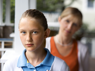 mother and daughter, mental health, young girl and mother, anxiety, depression, OCD, PTSD