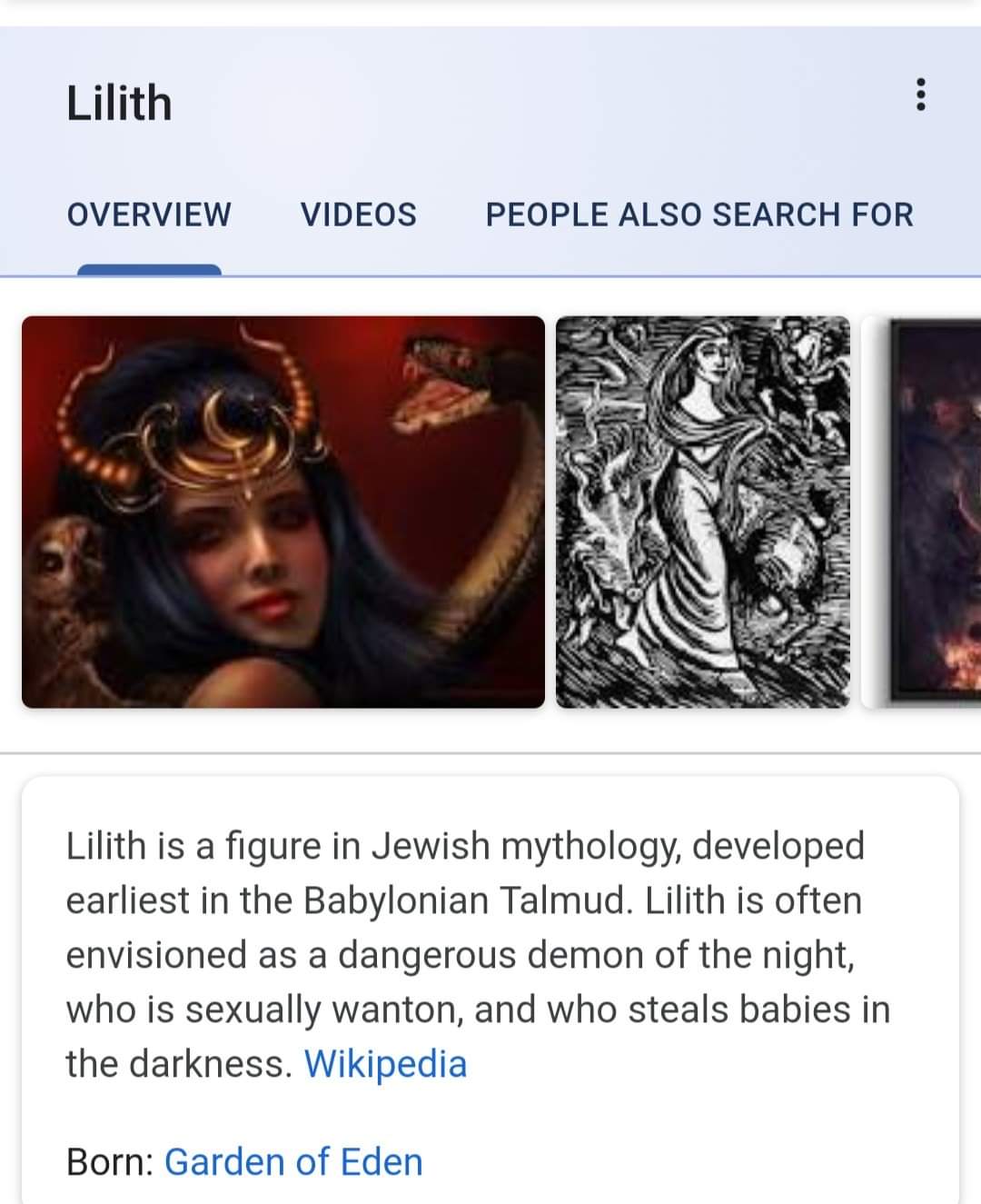 تويتر \ Ay Comedian على تويتر: "Who Can Enlighten Us. Bible Scholars Who Is  Lilith? Https://T.co/Mdpkxvl2Ng"