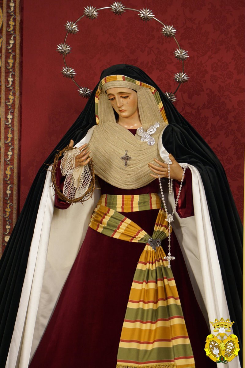 CalleGanivet_'s tweet photo. La Virgen de las Maravillas viste de hebrea... @SentenciaGR https://t.co/FhaR8PuNGU