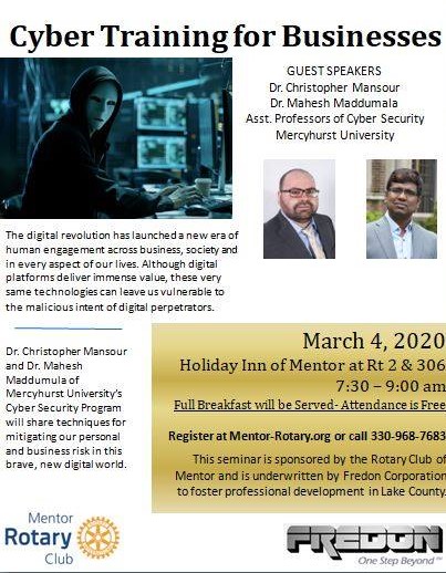 Mentor Rotary tweet media