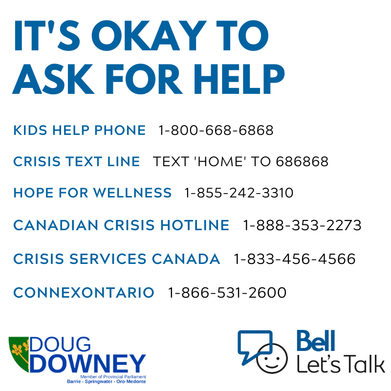 douglasdowney's tweet photo. Today, on #BellLetsTalk Day, join us in the conversation around mental health. https://t.co/frpEOMxZFz