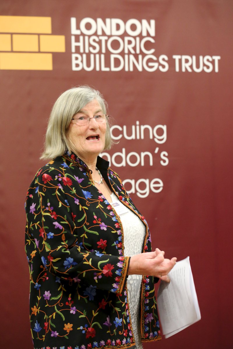 It was a pleasure to share our future plans with friends, colleagues, supporters, professionals, heritage bodies and Local Authorities at our launch on Monday, find out more about our Vision, Mission and Aims; londonhistoricbuildings.org.uk/index.php/abou…