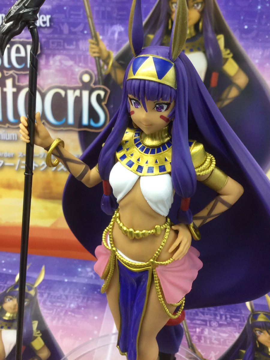 ট ইট র セガ水沢 Fate Grandorderからスーパープレミアムフィギュア キャスター ニトクリス が入荷致しました ファンの皆さん必見です Fgo ニトクリス