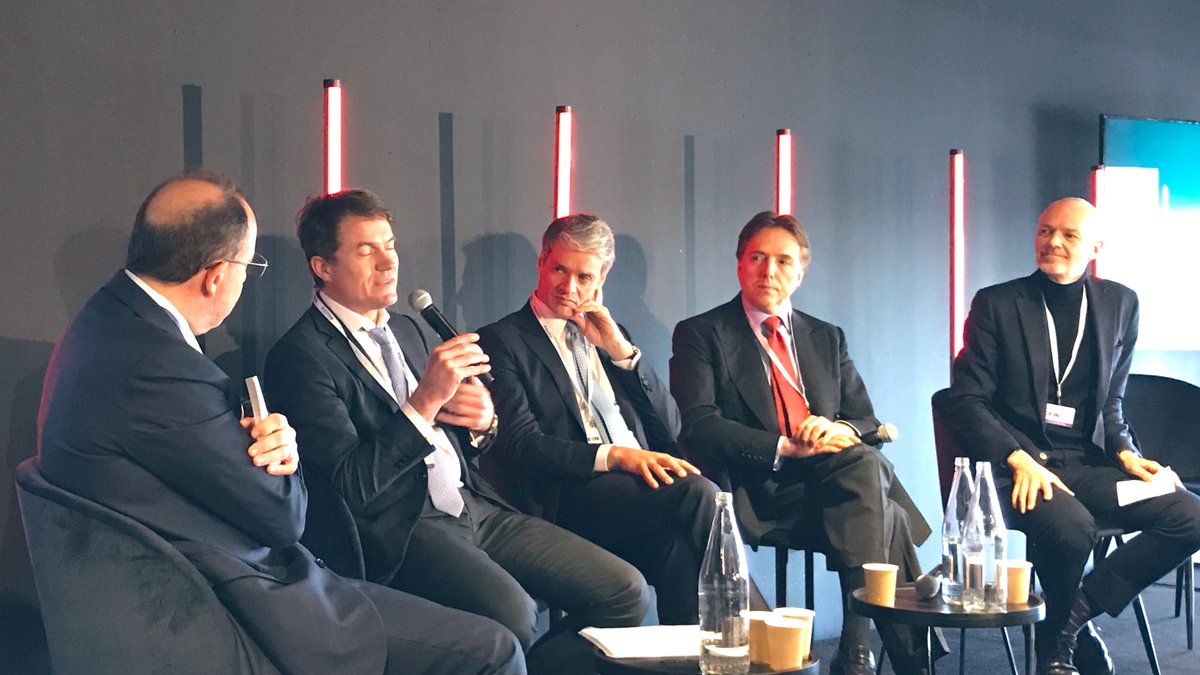 « Performance is great but society and environment are crucial. 
Private equity has a key role to play on #sustainability. And the bigger it is the bigger the impact and you need to measure your impact! We believe it’s key today » Philippe Poletti - Ardian