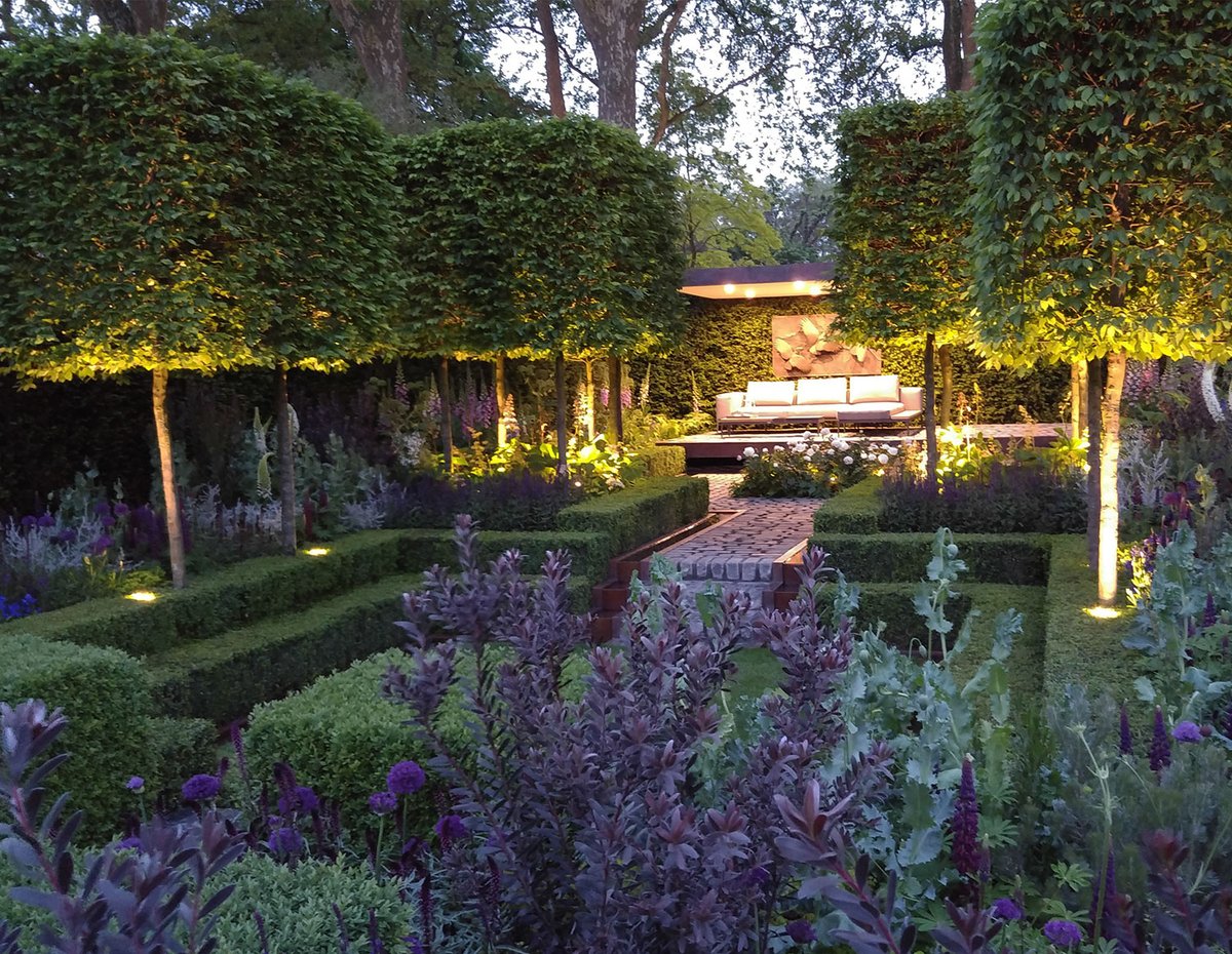 Burgon & Ball (@burgonandball) on Twitter photo More #RHSChelsea memories... the cool elegance of <a href="/charlesalbone/">Charlie Albone</a>'s <a href="/UK_Husqvarna/">Husqvarna Forest & Garden</a> #garden in 2016. Lucky us, this garden was next to our stand on Main Avenue, and each evening as dusk drew in we watched it transformed by lighting. #gardendesign #ChelseaFlowerShow More #RHSChelsea memories... the cool elegance of <a href="/charlesalbone/">Charlie Albone</a>'s <a href="/UK_Husqvarna/">Husqvarna Forest & Garden</a> #garden in 2016. Lucky us, this garden was next to our stand on Main Avenue, and each evening as dusk drew in we watched it transformed by lighting. #gardendesign #ChelseaFlowerShow