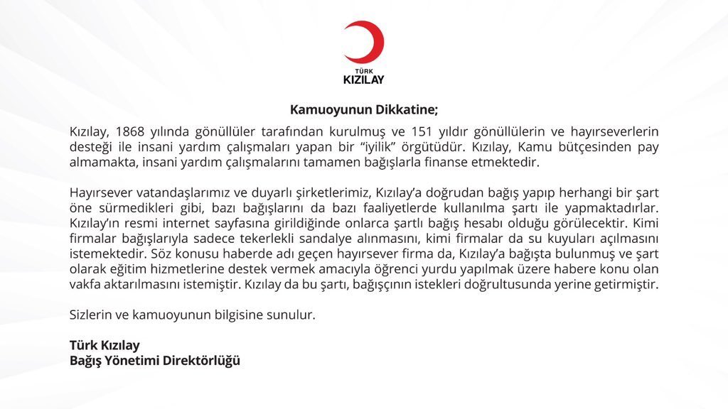 Kizilayigdir's tweet photo. #KIZILAY https://t.co/BnK2ZOFdcs
