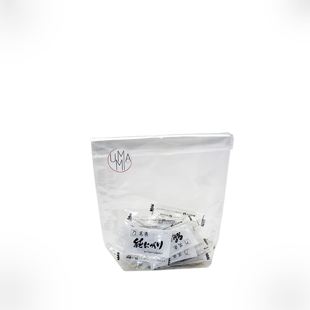 Laroussefoods's tweet photo. Jun-nigari sachet is a #natural#coagulant for #tofu that allows you to create your own tofu adding whichever flavour you want to it. It reacts to the proteins present in soy milk, so the #soymilk used in tofu making has to be particularly rich in dry material. #Nigari #Junnigari https://t.co/6tWQRzg2Ek