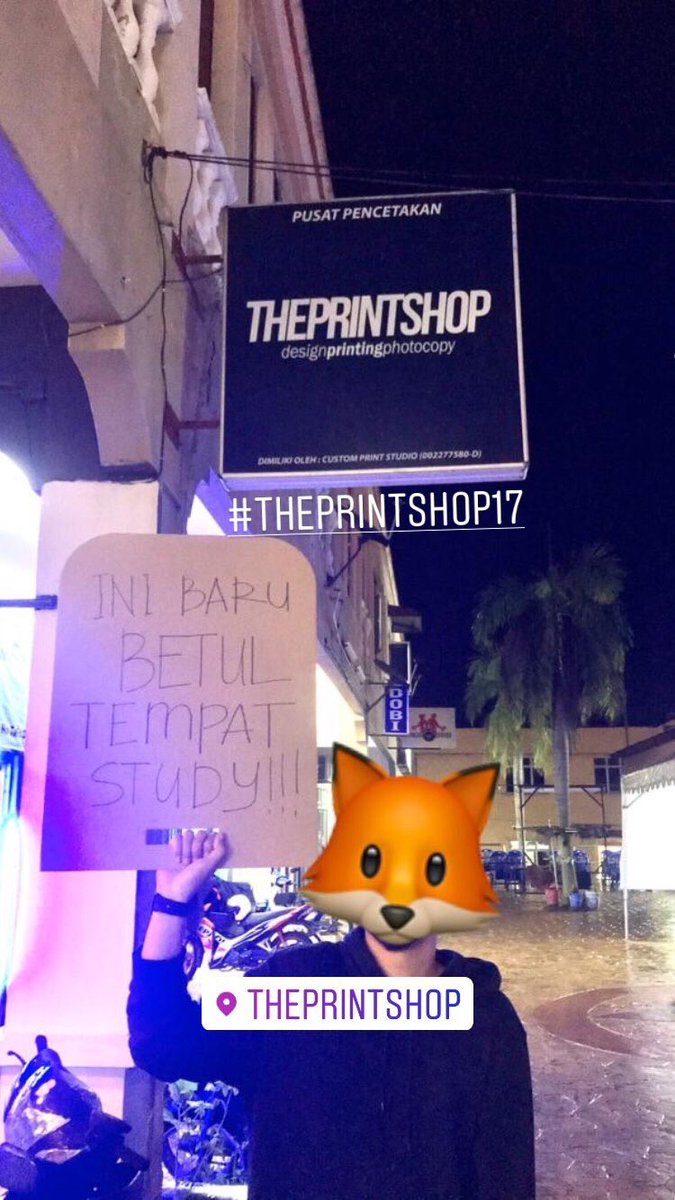 THEPRINTSHOP17's tweet photo. Bende boleh viral buat apa simpan @twtPoliPd @politeknikmsia @pmm_poliedu @kktmrembau @RembauKktm https://t.co/2X8A5CRw98