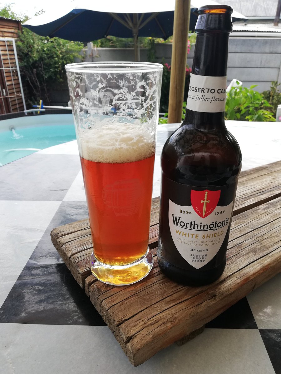 Mr_Trubshawe's tweet photo. Today's #ForrinMuck tester for the #BrexitBraai is Worthington's White Sheild IPA.
I suspect that will go down well. https://t.co/tNODYfVLfs