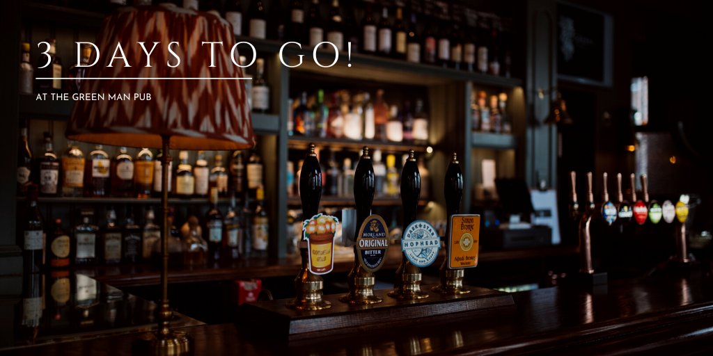 The Green Man Winchester tweet media