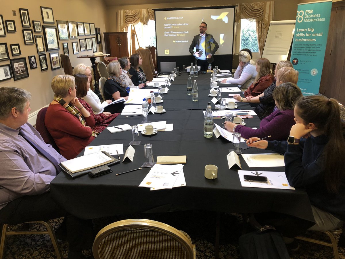 James Illsley (@fsbnottsderbys) on Twitter photo Really impressed by @ImJustRik and his social media expertise this morning at our @Be_More_Social ‘Masterclass’ hosted by <a href="/YeOldeBell/">Ye Olde Bell Hotel & Spa</a> - lots of info but all essential for small businesses to get on in this digital age Really impressed by @ImJustRik and his social media expertise this morning at our @Be_More_Social ‘Masterclass’ hosted by <a href="/YeOldeBell/">Ye Olde Bell Hotel & Spa</a> - lots of info but all essential for small businesses to get on in this digital age