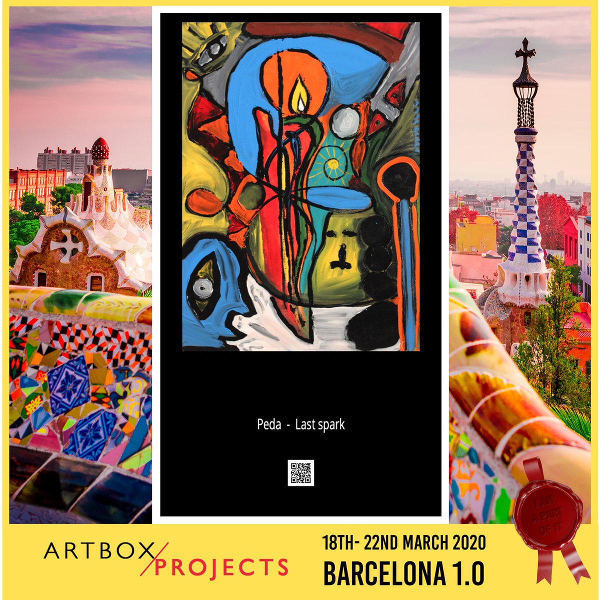 ArtPeda's tweet image. My picture for the artbox project barcelona.  18-22 March 2020 @artboxprojects_official
art-peda.com
#artboxprojects #artboxbarcelona1 #artboxprojects_official #artpeda #ausstellung #kunstausstellung #einlebenfürdiekunst #artlovers #barcelona #lastspark #lovewathyoudo