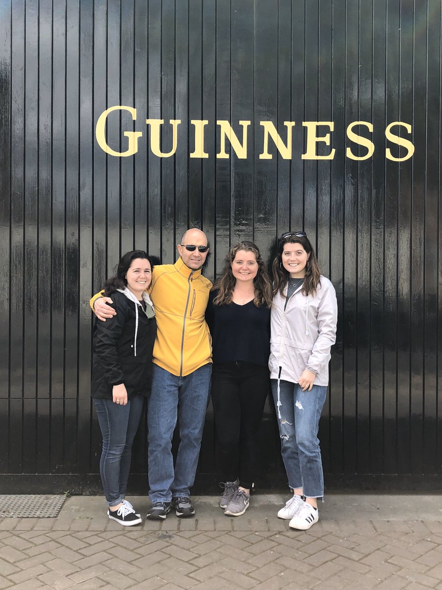 ecklund93's tweet photo. Love being the father of these girls and so proud of the women they’ve become!  #GirlDads To the moon and back! https://t.co/k6cdy3rauR