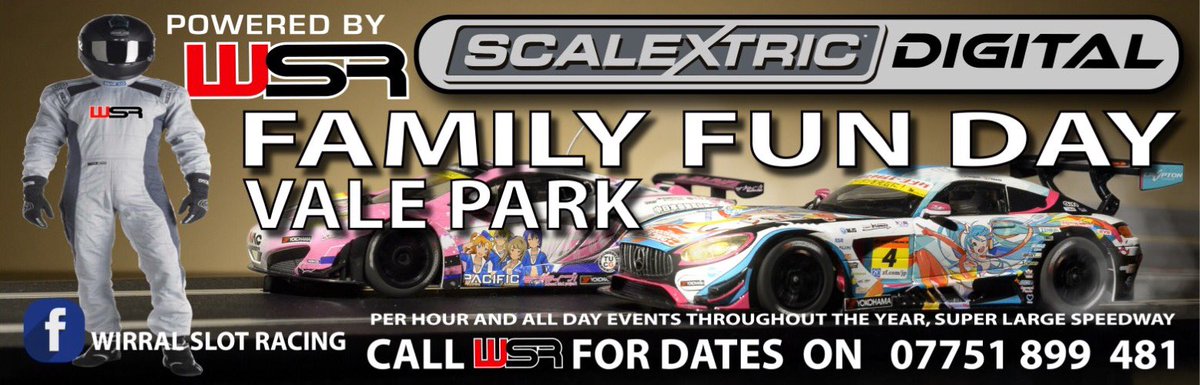 PlayScalextric's tweet image. Check this out for half term 🏁