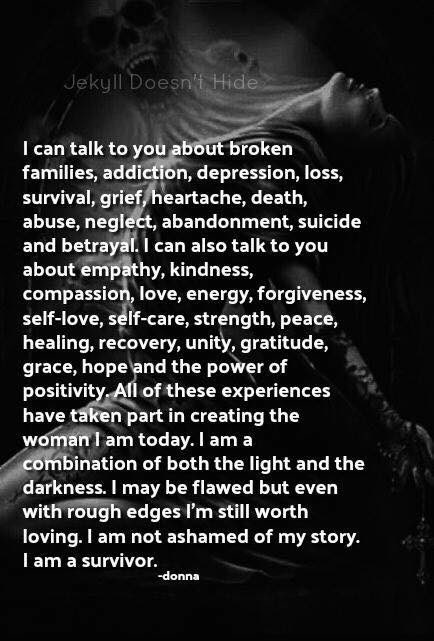 debd0410's tweet photo. I have and continue to struggle with my mental health, in particular ptsd. Every day I continue to put one foot in front of the other. #BellLetsTalk https://t.co/KSVyBtFXrc