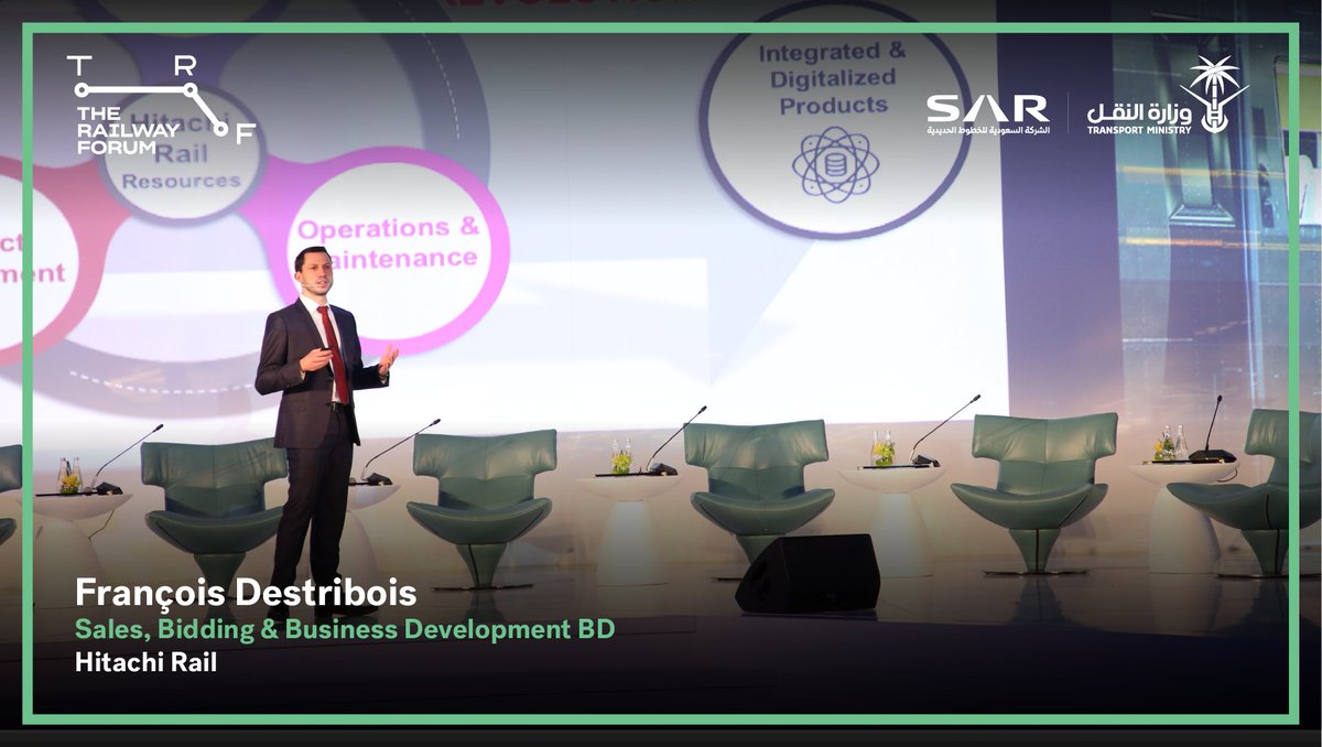 TheRailwayForum's tweet photo. حديث وتفاعل ونقاشات عن مستقبل عالم النقل.

#منتدى_الخطوط_الحديدية 
#TRF2020 https://t.co/Hrkp2TeyKQ