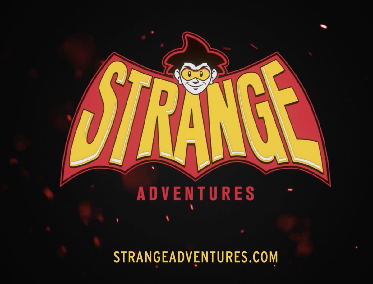 We are over the moon to have had the opportunity to create this video for the amazing people at <a href="/strangeadventrz/">Strange Adventures</a>. Comics are so transportive and immersive and we hope we captured a little of that spirit with this piece. :) Long live 'Strange Adventures'!
youtu.be/fuJGyK8XlWw