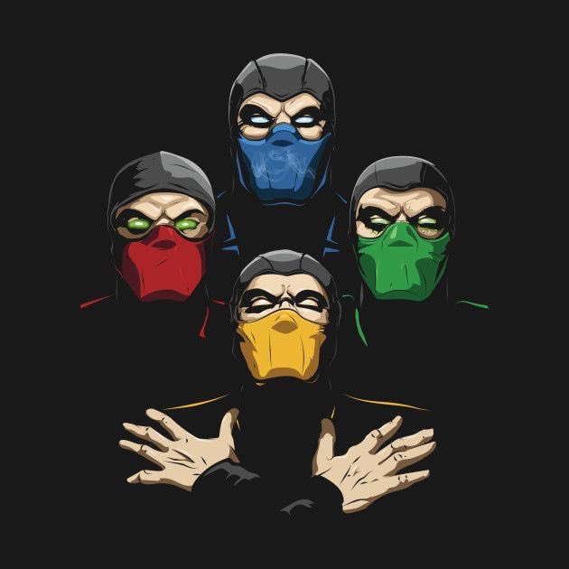 7Jumin's tweet image. Waiting for new MK projects @noobde