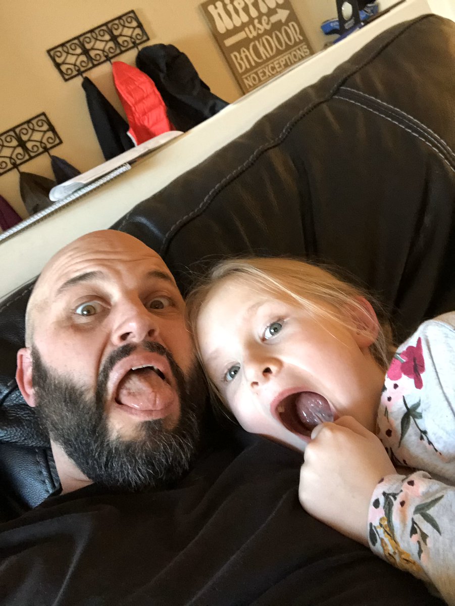 Nothing better than being a #girldad