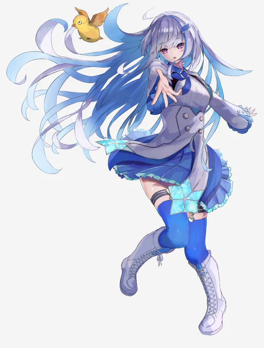 #画力ビフォーアフター 
流行りに便乗したかったけどめっちゃ最近のしかなかった。
とりあえずおんなじお題のリゼ様で比較
←2019年12月  2020年1月→ 