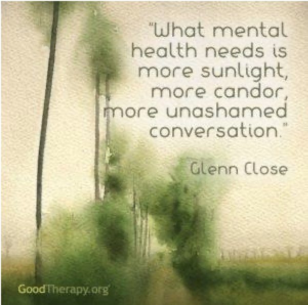 FormerFireChief's tweet photo. Wellness begins with a conversation. #BellLetsTalk 
We are here for you even if you just want us listen.  
Enjoy the day being you. https://t.co/xg9kMAV2He