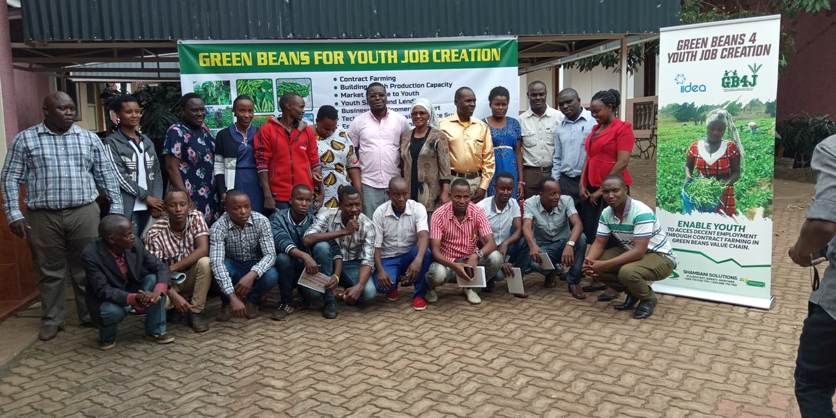 drabainc's tweet photo. @ShambanSolution 
GREEN BEANS FOR YOUTH JOB CREATION

 Shambani Solutions has entered into a partnership with Kenyan based company (Frigocan) to link youth to green beans production under Contract farming  for accessing employment and increase income in Babati  @eaciidea https://t.co/YFEERJ21dC