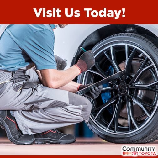 CommunityToyota's tweet photo. As the seasons change allow us to help you keep your car working like new. Schedule an appointment today: https://t.co/g94W9eG2C5 https://t.co/VWomS1zYpN
