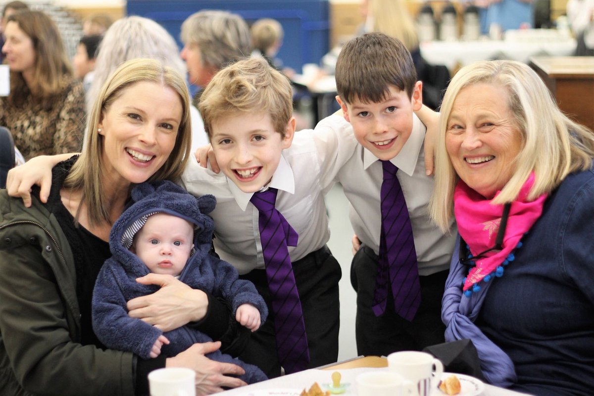 blundellsprep's tweet photo. It was the turn of our Year 5 pupils to welcome their parents to School yesterday.  They enjoyed afternoon tea finished off with some delicious Swiss Rolls that Year 5 had baked during their weekly Food Technology lessons.  #happyschool #foodtechnology #lifeskills #goodcooks https://t.co/gf0hlPzbxZ