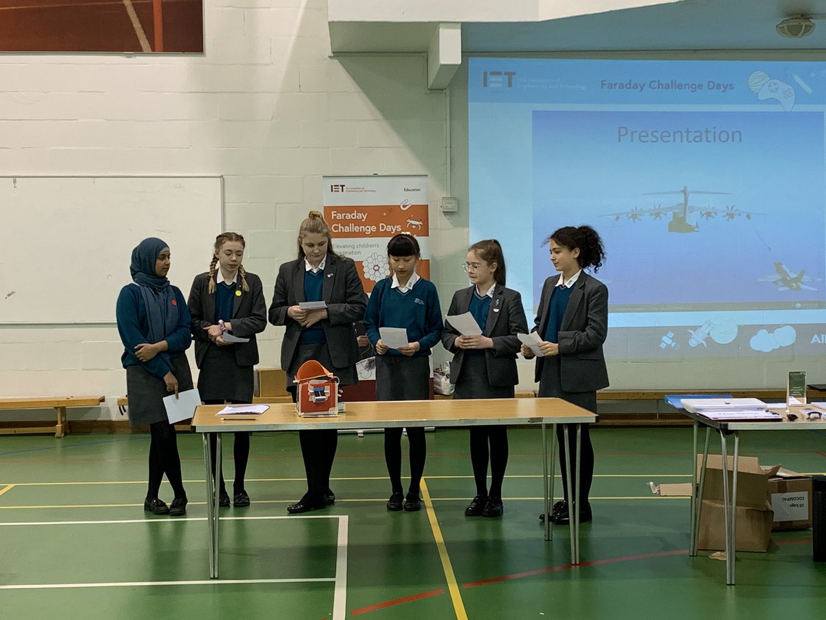 Newcastle High STEM tweet media