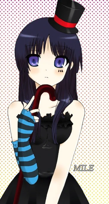 #画力変化ビフォーアフター
2009と2019 